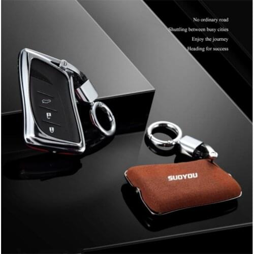 Faux Flip fur Car Key Protection Case Cover For Lexus IS ES GS NX GX RX LX RC 200 250 260 300H 350 350 LS 450H 2014 2015 2016