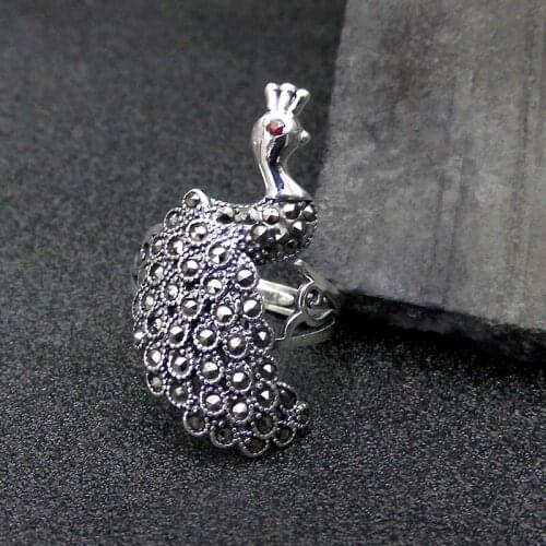 Кольца с кристаллами FNJ China At AliExpress