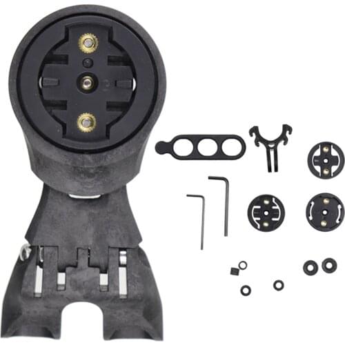 Code Table Bracket Lamp Holder Bike Handlebar Stem Computer Mount Support Adjustable For Light Camera Bicycle Mounts