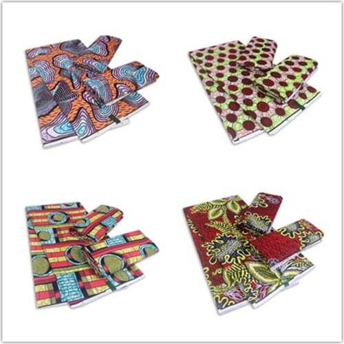 SJ Lace 2021 New Design Ankara Real Wax Print Fabric Nigeria High Quality 100% Cotton Guaranteed Veritable African Wax Lace 1-87