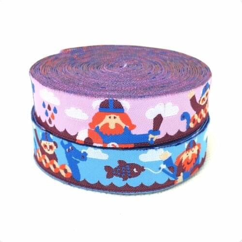 5/8"(16mmX10yards)handmade accessories ribbon laciness Jacquard Ribbon with dragon-boat racing two colors ZERZEEMOOY