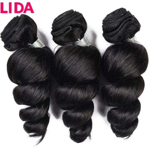 LIDA Curly Hair Strands