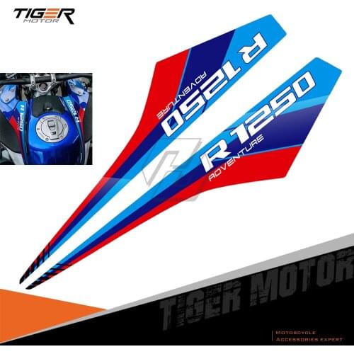 Motorcycle Fuel Tank Pad Sticker For BMW Motorrad R1200GS R1250GS Adventure 2014-2018