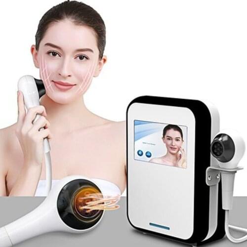NEW Vacuum Cooling RF Radio Frequency Beauty Equipment Anti Aging Face Lifting Guasha detoxification Machine