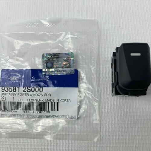 Original passenger console control switch button for Hyundai Tucson 2010-2015 OEM 935812S000