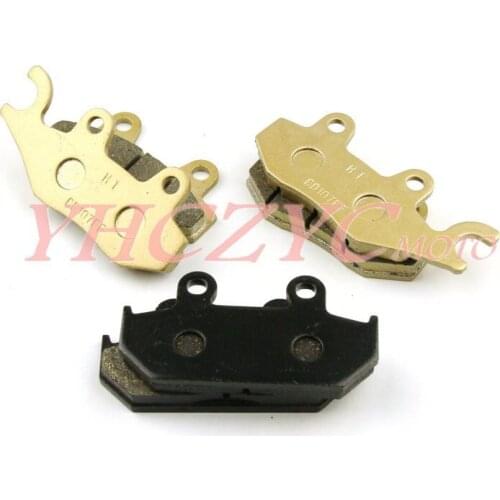 For Suzuki AN250 Burgman250 Skywave250 2007-2009 motorcycle front and rear brake pads set