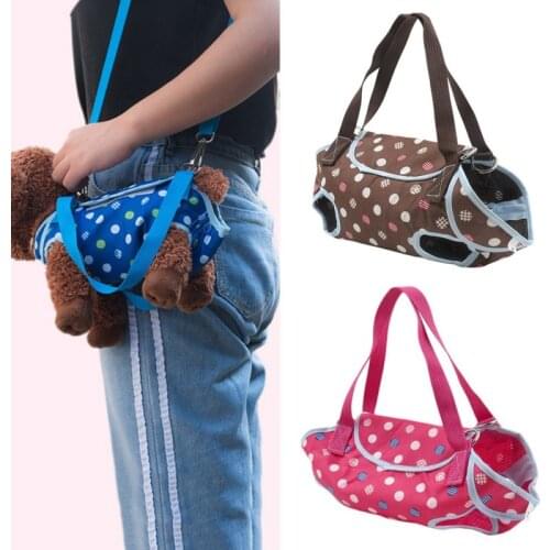 Pet Carrier For Small Dogs Cozy Breathable Puppy Cat Dog Bags Backpack Outdoor Travel Pet Sling Bag Chihuahua Pet Supplies