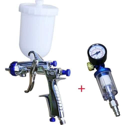 W101 Spray Gun W-101 air spray gun ,pressure gauge, oil water separator set 1.3/1.5/1.8mm, Japan made, W-101 Sprayer