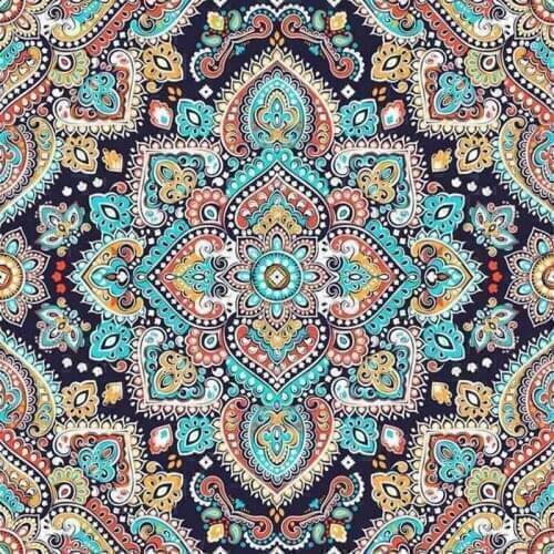 Full 5D DIY Square Round Diamond Painting Mandala Religion 3D Embroidery Cross Stitch Rhinestone Mosaic Home Decor Gift 006