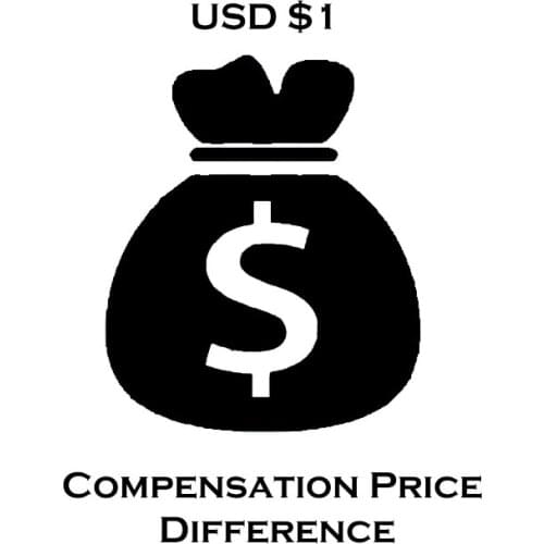 Order list for Making Up the Price Difference