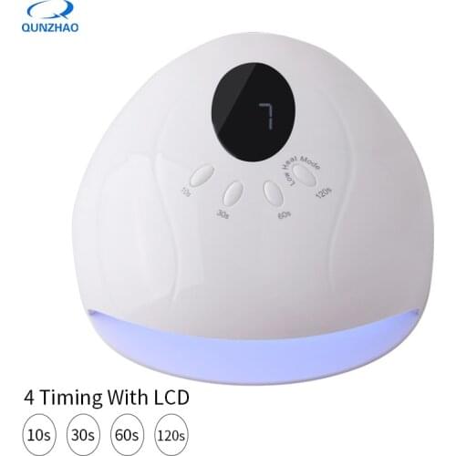 Professional Max66W UV LED Lamp For Nails 33 Beads Ultraviolet Ice Lamp For Manicure Sun Light Nail Dryer Gel Polish Machine