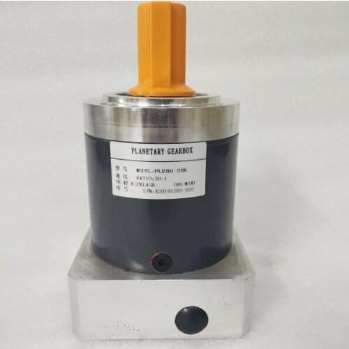 Industrial Robot Arm Planetary Gear Box Servo Motor Speed Reducer PLE 80 20K