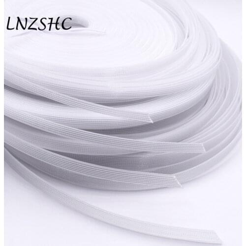 Transparent Dress Boning Polyester/Plastic Boning For Sewing Wedding Lingerie Dress Bridal Party Gowns 6mm 8mm 10mm or 12mm