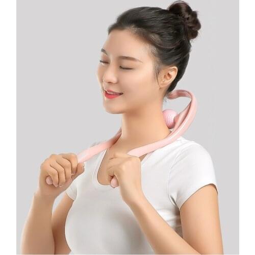 Manual cervical massager whole body massager back waist cervical work clamp neck strength clamp equipment
