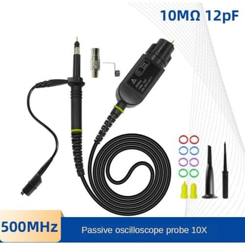P6500 1PC 500MHz Tektronix Oscilloscope Probe 10X 300V Test Probe For Oscilloscope HP