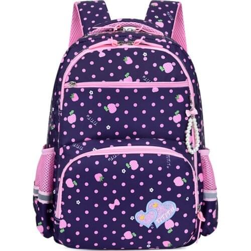 Cute Printing School Bags For Girls Teenager Schoolbag Fashion School Backpacks For Children Kids Travel Bag Bagpack 2021