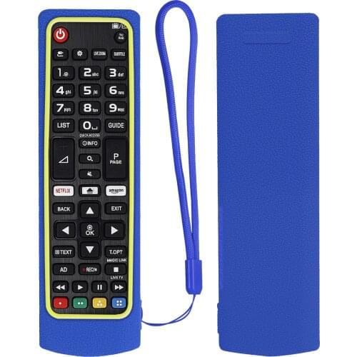 Silicone Cover AKB74915324 AKB75095308 for LG Smart TV Remote Control AKB74915305 AKB73715601 Shockproof Protective Covers