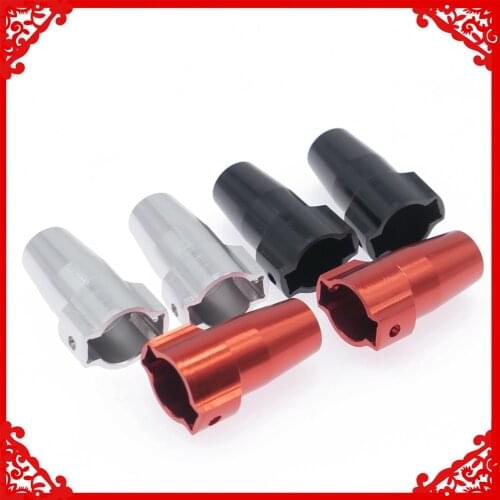Alloy rear axle cover bushing hub carrier for rc hobby model car RedCat 1/10 Everest Gen7 Pro/Sport Upgraded part