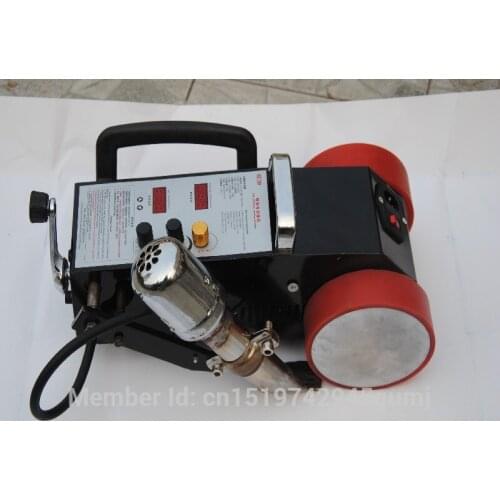 Flex banner welding machine/hot air welder/flex welding machine/High quality tent import hot air welder tarpaulin welding seamin