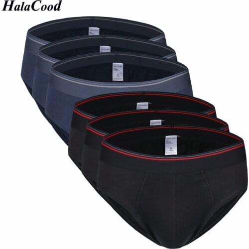 6 Pcs/lot New Cheap Fashion Sexy Man Cotton Briefs Breathable Panties Popular Brand Mens Underwear Briefs Shorts Male Underpant