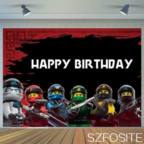 Kids Photograph Photo Cartoon Mask Little Hero Backdrop Boy Birthday Party Room Table Decoration Baby Custom Vinyl Background