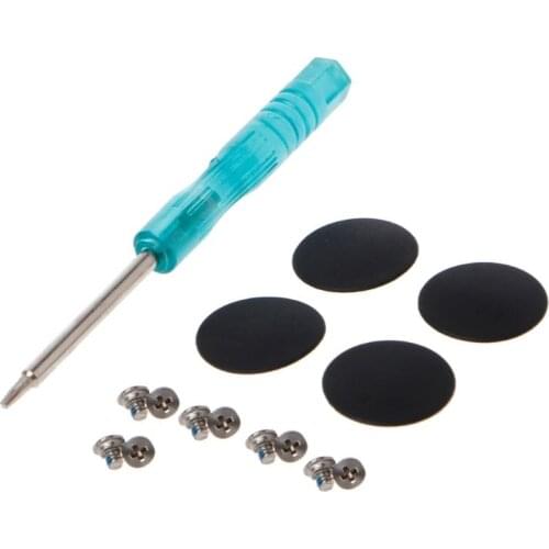 1 Set Brand New Bottom Case Cover Rubber Feet Screw For Macbook Pro Retina A1398 A1502 A1425