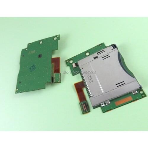 High Quality Original For New 3DSXL 3DSLL Game card Slot with board For New 3DS XL LLGame Card Socket