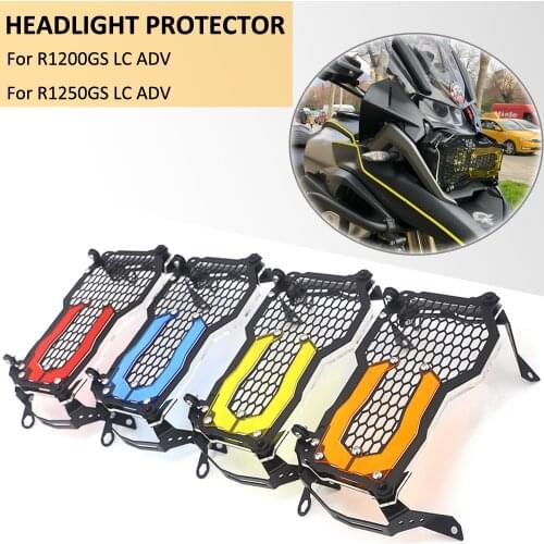 Motorcycle Headlight Protector Grille Guard Cover Protection Grill For BMW R1200GS R1200 GS R1250GS LC Adventure