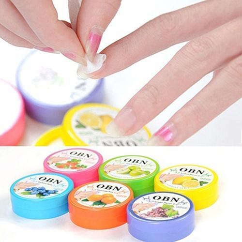 1Box/32PcsFlower Flavor Nail Art Polish Vanish Remover Wet Wipes Paper Towel Nail Polish Remover Supplies Unlike the traditional
