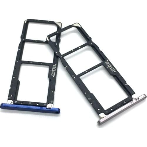 10pcs Sim Card Slot Tray Holder For Asus ZenFone 4 Max ZC520KL Sim Card Adapter Replacement Part