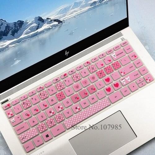 14 inch Keyboard Cover Protector Skin For HP notebook 14-bs015la 14-bs011la 14-bs033tx 14-bs077tx 14-bs086tx 14-bs0XX series 14"