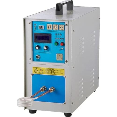15KW 20-80KHz High Frequency Induction Heater Furnace ZN-15KW High quality