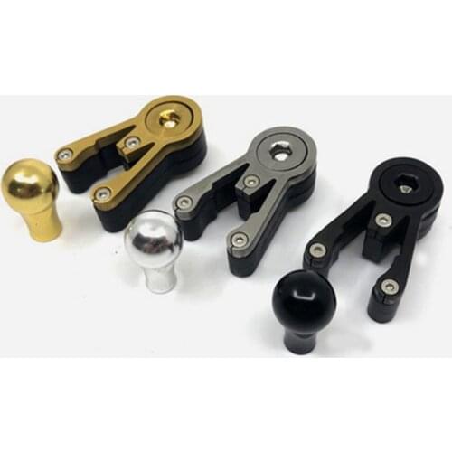 3 colors Folding bicycle head tube fixing collet crab claws for brompton bike bicycle titanium parts