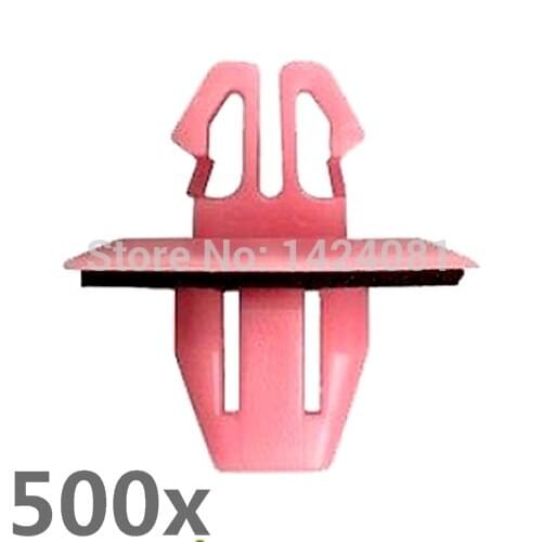 500x Nylon Moulding Clip Rivet Retainer Fastener For ES300&RX300 75395 33030 ,20199675 75395-33030