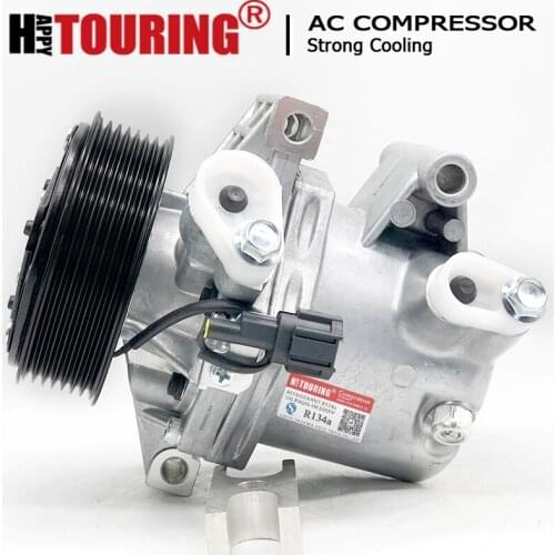 A/C compressor for Nissan March Versa Micra K13 Acenta 1.0 1.2 1.6 CR08B 92600-1HC1A 92600-1HC2A 92600-1HC5A 10018854 926101HC1A
