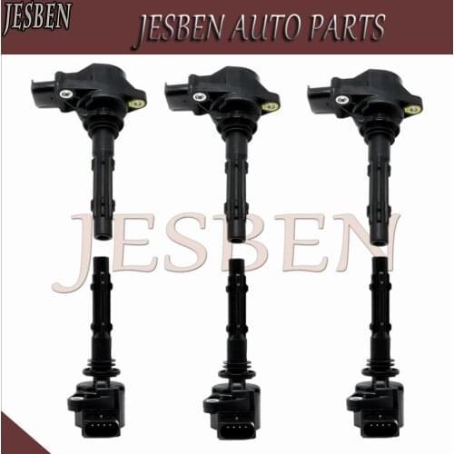 A2729060060 6PCS Ignition Coil fit For MERCEDES-BENZ S350 S400 S500 SL300 SL350 SL500 SLK280 SLK300 SLK350 W639 NO# A0001502780