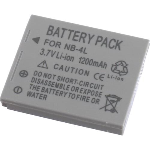 Battery Pack for Canon PowerShot ELPH 330 HS, SD960, SD960IS, SD1000, SD1100, SD1100IS, SD1400 IS, SD1400IS Digital ELPH Camera