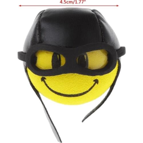 2021 New Car Styling Yellow Funny Cartoon Doll Antenna Balls Plush EVA Foam Aerial