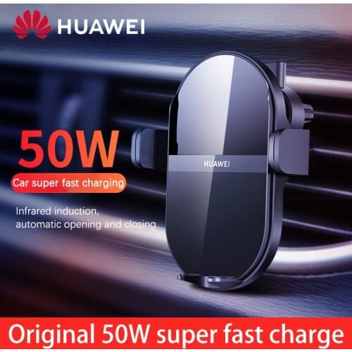 Huawei car wireless charger 50w super fast charge CK030 original mate40 flash charge p40pro car charger