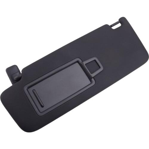 5GG857551 Car Black Left Side Sun Visor Sunshade With Makeup Mirror Fit For VW Golf MK7 2014 2015 2016 2017