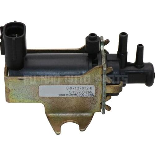 Original EGR Valve for ISUZU 8-97137812-0 8971378120 5-139700-266 5139700266 897137-8120 8-97137-812-0