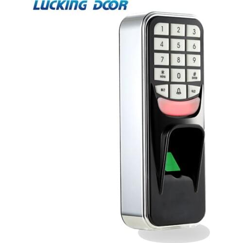 Fingerprint Password Key Lock Access Control Machine Biometric electronic door lock RFID reader scanner system