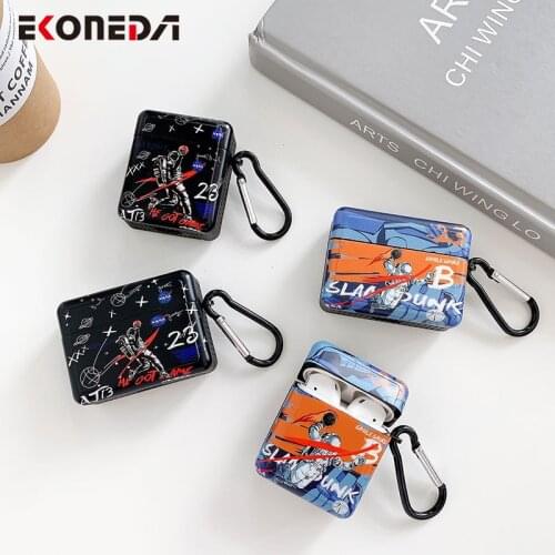 EKONEDA Matte Space Man Case For Airpods Pro Case Silicone Soft Protective Cases For Airpods 2 Earphone Cover Case