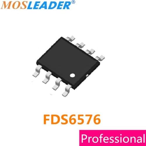 FDS6576 SOP8 100PCS P-Channel 20V 11A high quality