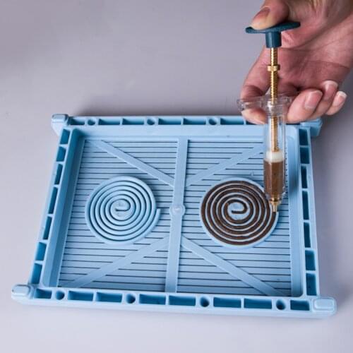 Tools DIY Handmade Indian Incense Sticks 10ml 20ml 50ml Incense Tool Sandalwood Incense Powder Needle Mould Set