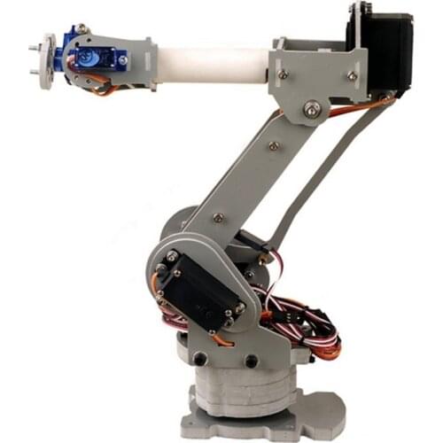 IRB4400 Industrial Robot 6 DOF Arm Model with All Servo For Teaching And Experiment Manipulator Clamp Kit Teaching Platform