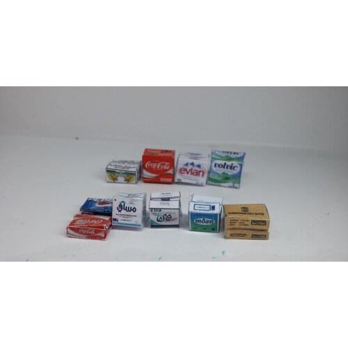 1/35 Scale Scenes Cartons collection figure