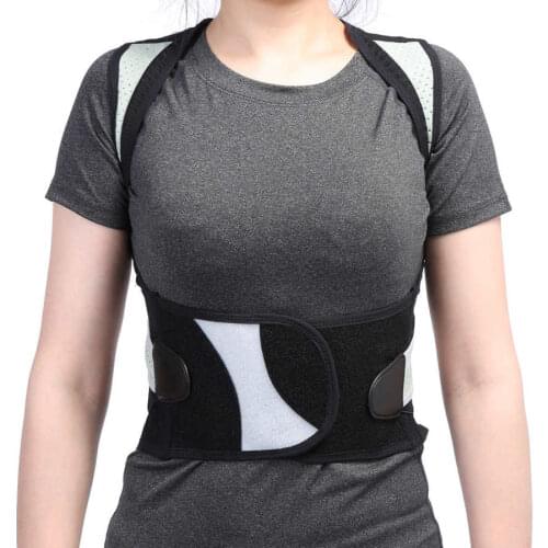Adult Back Corset Orthopedic Back Posture Corrector Vest Spine Support Belt Lumbar Back Posture Correction Bandage For Men Women