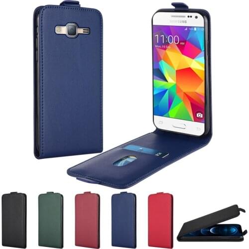 Leather Case for Samsung G360 G361 G530 G531 G355 M30 M31 S M51 Note10 Plus Lite Note20 Ultra J7 Prime A8 A9 Star Pro Flip case
