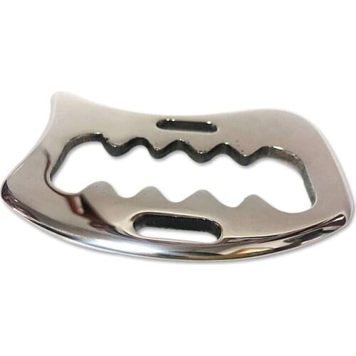Stainless Steel Gua Sha Scraping Massage Tool Soft Tissue Mobilization Body Pain Scraping Tool